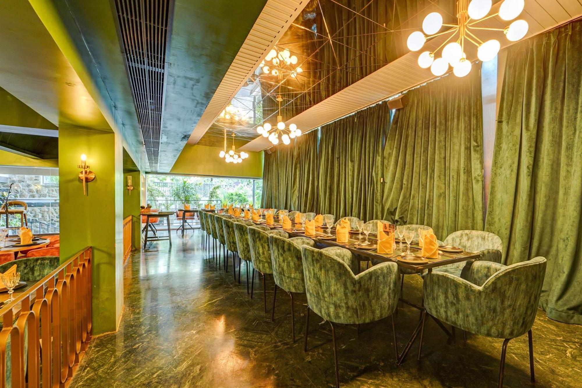 Palette - The Slate Hotel Nungambakkam Chennai Bagian luar foto