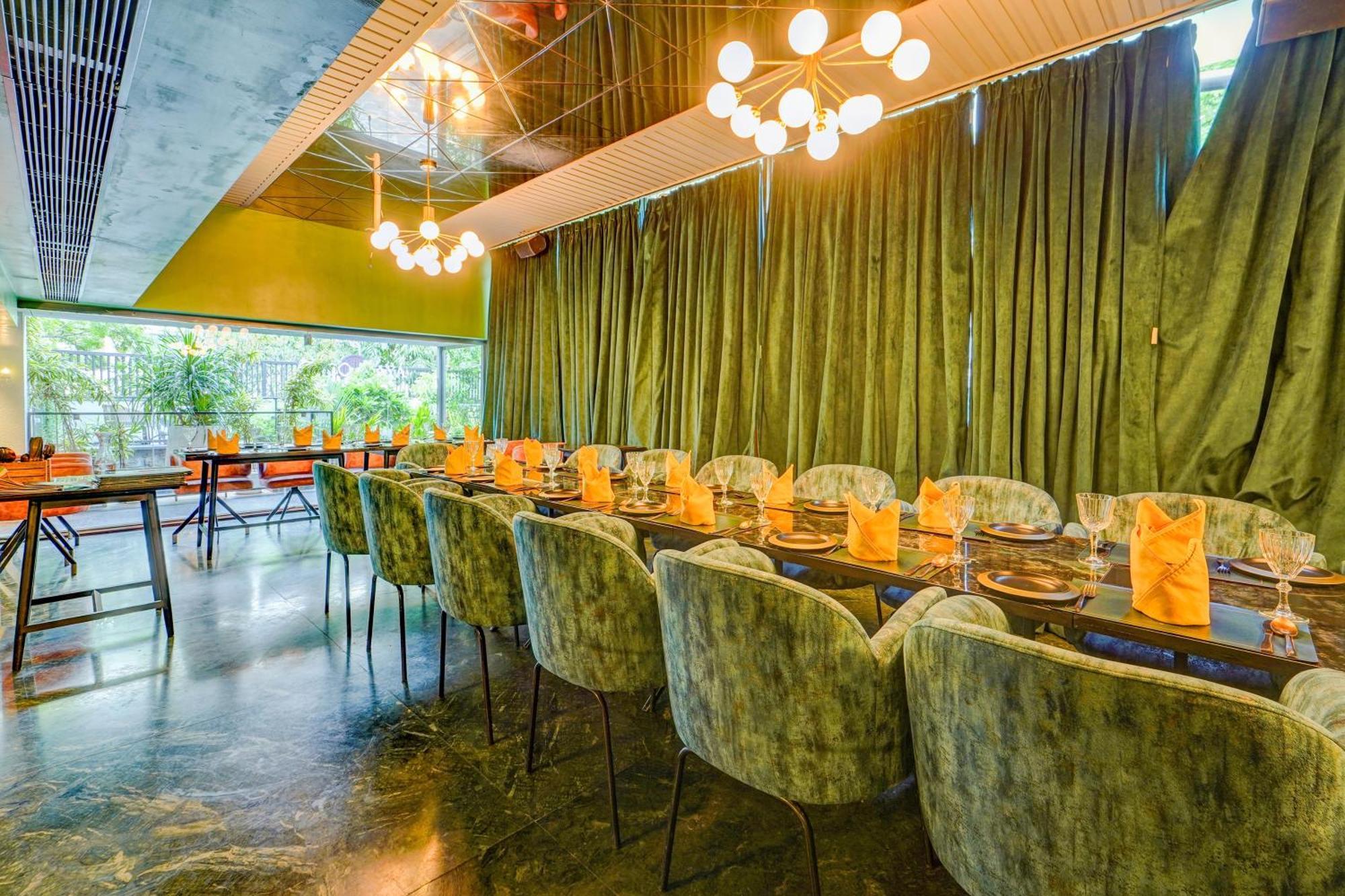 Palette - The Slate Hotel Nungambakkam Chennai Bagian luar foto